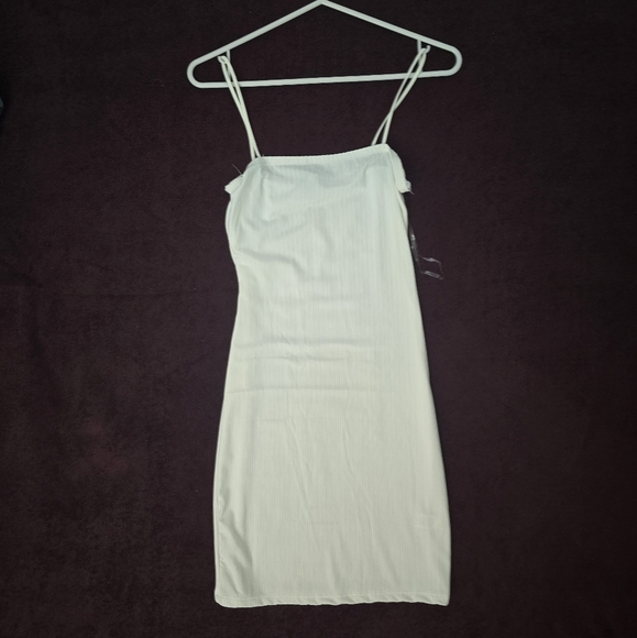 NWT Fashion Nova Small Loryanne Ribbed Mini Dress - Picture 6 of 8